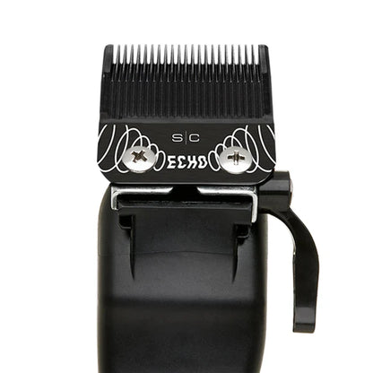 StyleCraft ECHO DLC Fixed Clipper Blade & Deep Tooth Cutter Set – Crunchy Fade Performance (SC545BL)