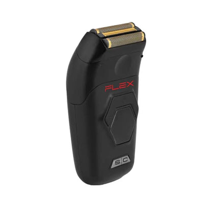 StyleCraft Flex™ Electric Foil Shaver (SC806B) – Adjustable RPM Super Torque Motor, Gold Titanium Foil, LCD Display, Cordless/USB-C Rechargeable