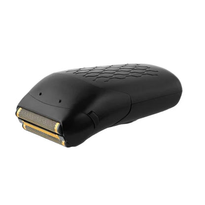 StyleCraft Flex™ Electric Foil Shaver (SC806B) – Adjustable RPM Super Torque Motor, Gold Titanium Foil, LCD Display, Cordless/USB-C Rechargeable