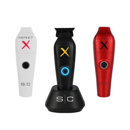 StyleCraft™ Instinct-X Cordless Metal Trimmer – IN2 Vector Motor, Zero-Gap Blade & Torque Boost for Precision Detailing