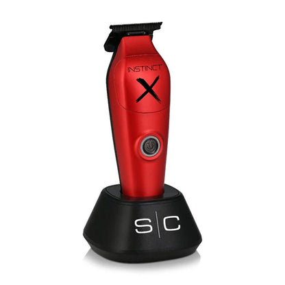 StyleCraft™ Instinct-X Cordless Metal Trimmer – IN2 Vector Motor, Zero-Gap Blade & Torque Boost for Precision Detailing