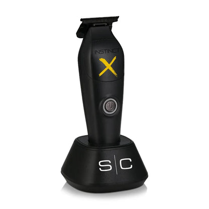 StyleCraft™ Instinct-X Cordless Metal Trimmer – IN2 Vector Motor, Zero-Gap Blade & Torque Boost for Precision Detailing