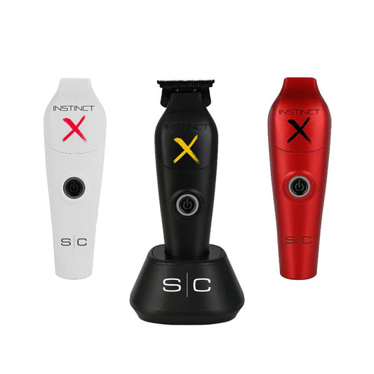 StyleCraft™ Instinct-X Cordless Metal Trimmer – IN2 Vector Motor, Zero-Gap Blade & Torque Boost for Precision Detailing - ALL THINGS MEN