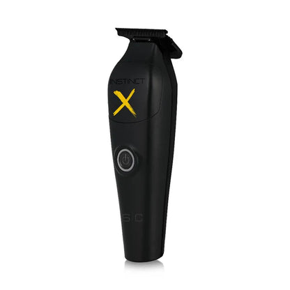 StyleCraft™ Instinct-X Cordless Metal Trimmer – IN2 Vector Motor, Zero-Gap Blade & Torque Boost for Precision Detailing