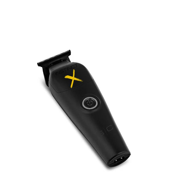 StyleCraft™ Instinct-X Cordless Metal Trimmer – IN2 Vector Motor, Zero-Gap Blade & Torque Boost for Precision Detailing