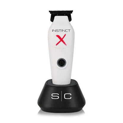 StyleCraft™ Instinct-X Cordless Metal Trimmer – IN2 Vector Motor, Zero-Gap Blade & Torque Boost for Precision Detailing