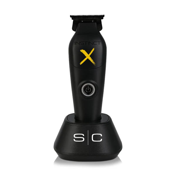 StyleCraft™ Instinct-X Cordless Metal Trimmer – IN2 Vector Motor, Zero-Gap Blade & Torque Boost for Precision Detailing