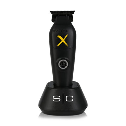 StyleCraft™ Instinct-X Cordless Metal Trimmer – IN2 Vector Motor, Zero-Gap Blade & Torque Boost for Precision Detailing