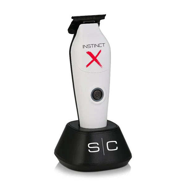 StyleCraft™ Instinct-X Cordless Metal Trimmer – IN2 Vector Motor, Zero-Gap Blade & Torque Boost for Precision Detailing