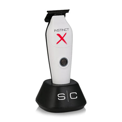 StyleCraft™ Instinct-X Cordless Metal Trimmer – IN2 Vector Motor, Zero-Gap Blade & Torque Boost for Precision Detailing
