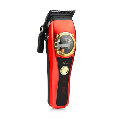 StyleCraft™ Instinct Cordless Vector Motor Hair Clipper (SC607M) – Compact 11,500 RPM Fade & Blend Machine