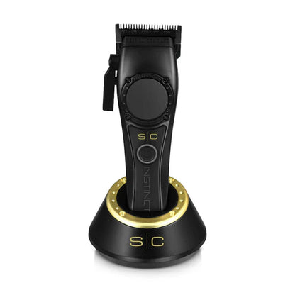 StyleCraft™ Instinct Cordless Vector Motor Hair Clipper (SC607M) – Compact 11,500 RPM Fade & Blend Machine
