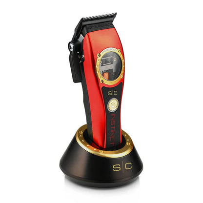 StyleCraft™ Instinct Cordless Vector Motor Hair Clipper (SC607M) – Compact 11,500 RPM Fade & Blend Machine