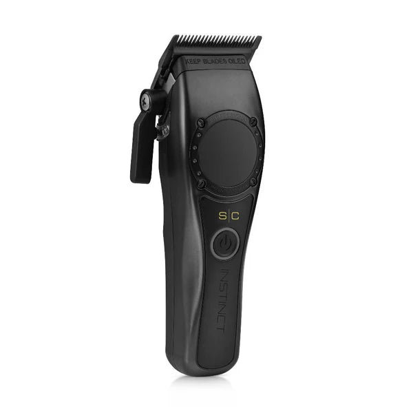 StyleCraft™ Instinct Cordless Vector Motor Hair Clipper (SC607M) – Compact 11,500 RPM Fade & Blend Machine