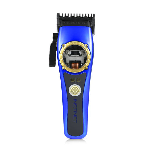 StyleCraft™ Instinct Cordless Vector Motor Hair Clipper (SC607M) – Compact 11,500 RPM Fade & Blend Machine