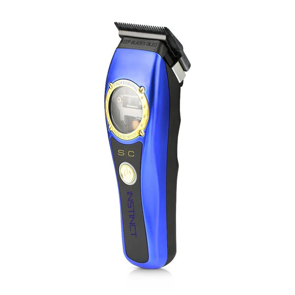 StyleCraft™ Instinct Cordless Vector Motor Hair Clipper (SC607M) – Compact 11,500 RPM Fade & Blend Machine
