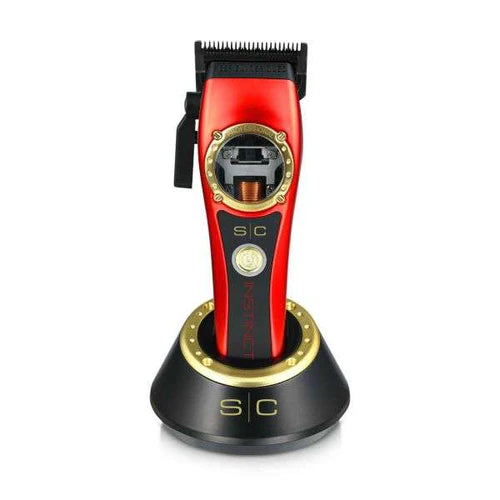 StyleCraft Instinct Professional Kit – Clipper, Trimmer & Metal Foil Shaver + 5 Premium Accessories | Complete 3-Tool System | Bundle King Professional Edition