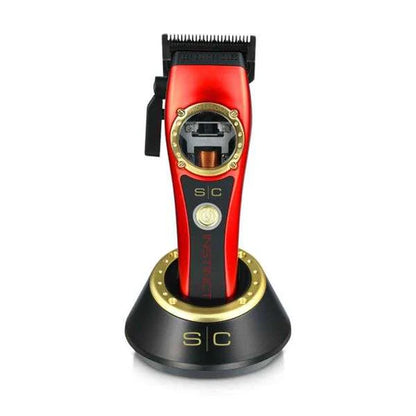 StyleCraft Instinct Professional Kit – Clipper, Trimmer & Metal Foil Shaver + 5 Premium Accessories | Complete 3-Tool System | Bundle King Professional Edition