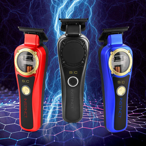 StyleCraft™ Instinct Cordless Vector Motor Trimmer – Skeleton Detailer w/ Intuitive Torque Control (SC407M) - ALL THINGS MEN