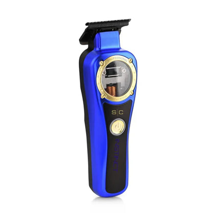 StyleCraft™ Instinct Cordless Vector Motor Trimmer – Skeleton Detailer w/ Intuitive Torque Control (SC407M)