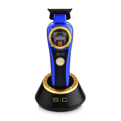 StyleCraft™ Instinct Cordless Vector Motor Trimmer – Skeleton Detailer w/ Intuitive Torque Control (SC407M)