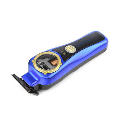 StyleCraft™ Instinct Cordless Vector Motor Trimmer – Skeleton Detailer w/ Intuitive Torque Control (SC407M)