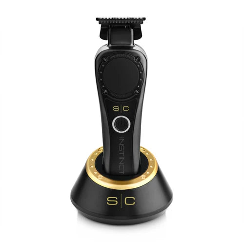 StyleCraft™ Instinct Cordless Vector Motor Trimmer – Skeleton Detailer w/ Intuitive Torque Control (SC407M)