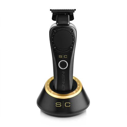 StyleCraft™ Instinct Cordless Vector Motor Trimmer – Skeleton Detailer w/ Intuitive Torque Control (SC407M)