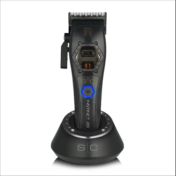 StyleCraft Instinct Metal Clipper - Professional IN2 Vector Motor with Intuitive Torque Control