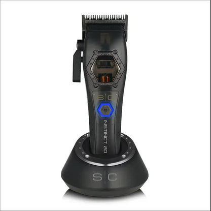StyleCraft Instinct Metal Clipper - Professional IN2 Vector Motor with Intuitive Torque Control