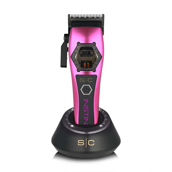 StyleCraft Instinct Metal Clipper - Professional IN2 Vector Motor with Intuitive Torque Control