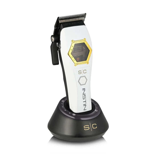 StyleCraft Instinct Metal Clipper - Professional IN2 Vector Motor with Intuitive Torque Control