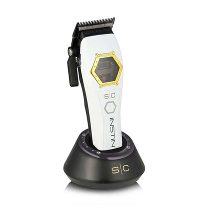 StyleCraft Instinct Metal Clipper - Professional IN2 Vector Motor with Intuitive Torque Control