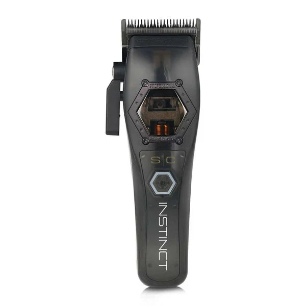 StyleCraft Instinct Metal Clipper - Professional IN2 Vector Motor with Intuitive Torque Control