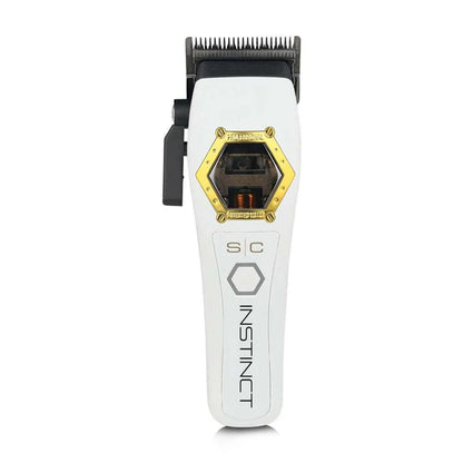 StyleCraft Instinct Metal Clipper - Professional IN2 Vector Motor with Intuitive Torque Control