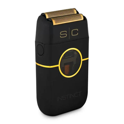 StyleCraft Instinct black metal foil shaver