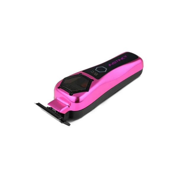 StyleCraft Instinct™ Metal Edition Vector Motor trimmer – 11,500 SPM, Black Diamond DLC Blades, Zero-Gap, 4Hr Cordless Runtime SC410M