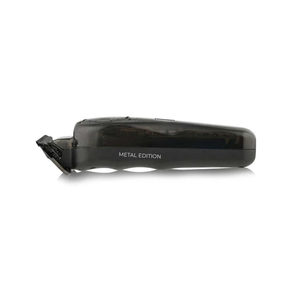 StyleCraft Instinct™ Metal Edition Vector Motor trimmer – 11,500 SPM, Black Diamond DLC Blades, Zero-Gap, 4Hr Cordless Runtime SC410M