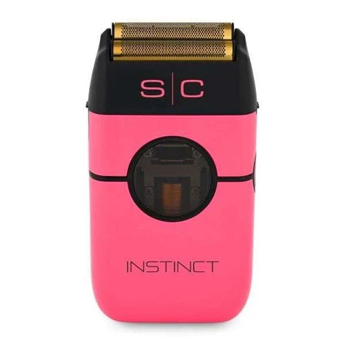 StyleCraft Instinct black metal double-foil shaver