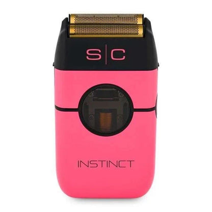 StyleCraft Instinct black metal double-foil shaver