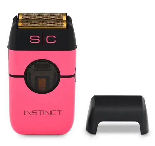 StyleCraft Instinct™ Metal Double Foil Shaver (SC807) IN2 Vector Motor. Metal Body. Maximum Torque.
