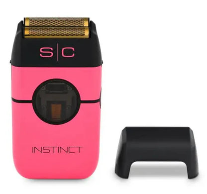 StyleCraft Instinct™ Metal Double Foil Shaver (SC807) IN2 Vector Motor. Metal Body. Maximum Torque.