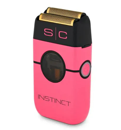 StyleCraft Instinct™ Metal Double Foil Shaver (SC807) IN2 Vector Motor. Metal Body. Maximum Torque.