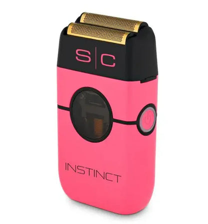 StyleCraft Instinct™ Metal Double Foil Shaver (SC807) IN2 Vector Motor. Metal Body. Maximum Torque.