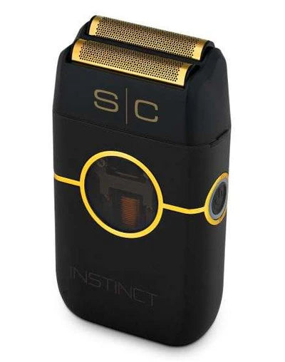 StyleCraft Instinct™ Metal Double Foil Shaver (SC807) IN2 Vector Motor. Metal Body. Maximum Torque.