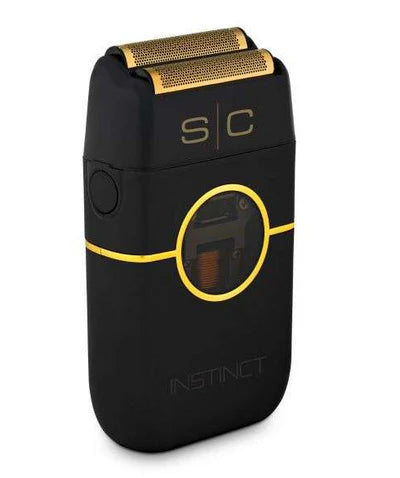 StyleCraft Instinct™ Metal Double Foil Shaver (SC807) IN2 Vector Motor. Metal Body. Maximum Torque.