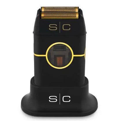StyleCraft Instinct™ Metal Double Foil Shaver (SC807) IN2 Vector Motor. Metal Body. Maximum Torque.