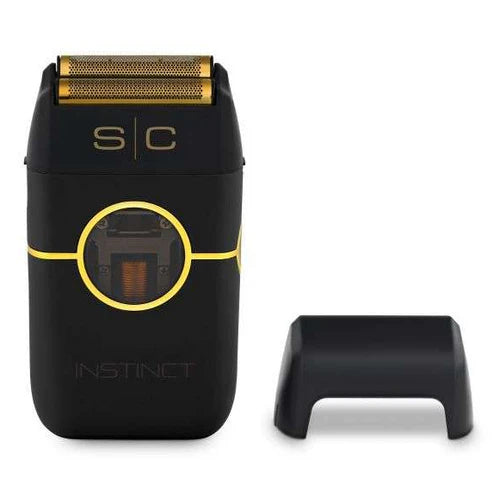 StyleCraft Instinct™ Metal Double Foil Shaver (SC807) IN2 Vector Motor. Metal Body. Maximum Torque.