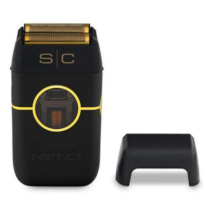 StyleCraft Instinct™ Metal Double Foil Shaver (SC807) IN2 Vector Motor. Metal Body. Maximum Torque.