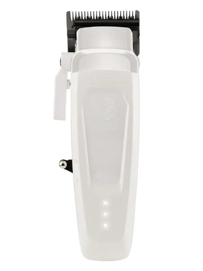 StyleCraft Saber White Professional Duo – Limited Edition White Clipper & Trimmer + Complete Maintenance Kit | 2 FREE Gifts + FREE Shipping | Bundle King Edition